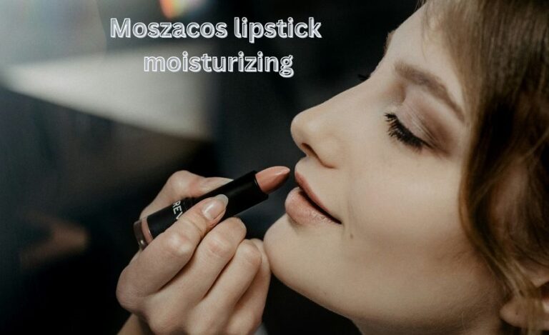 moszacos lipstick moisturizing